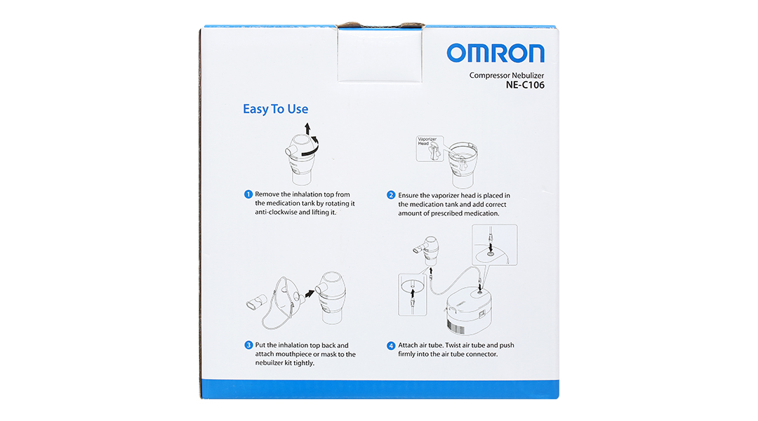 Máy xông khí dung mũi họng Omron NE-C106