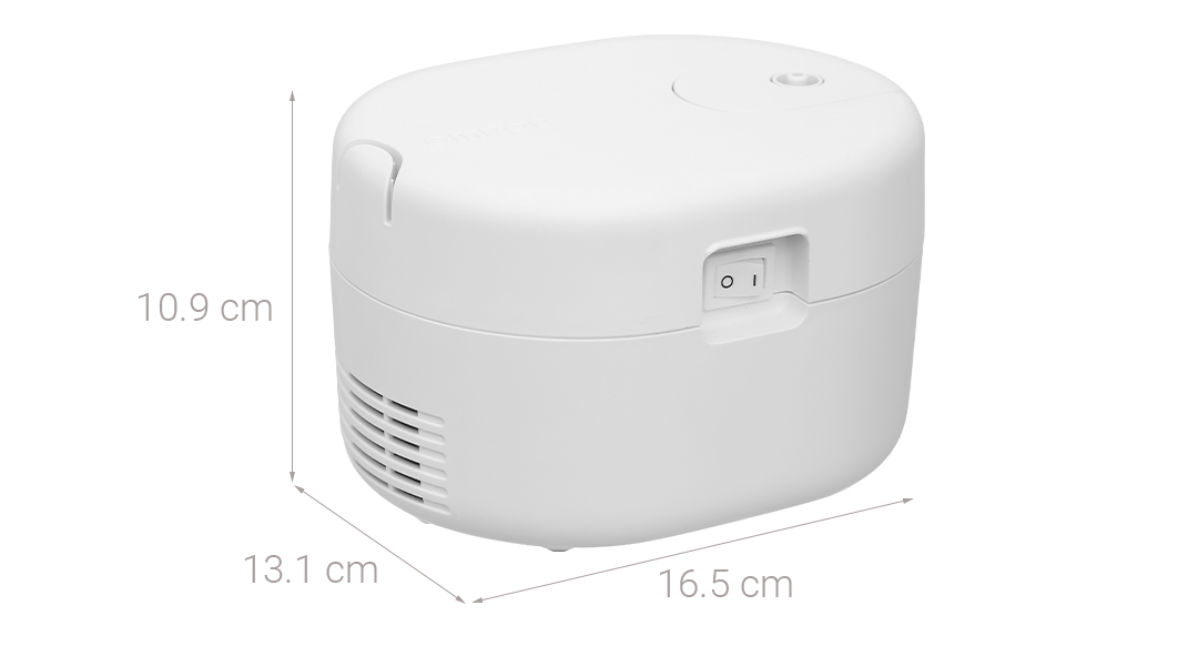 Máy xông khí dung mũi họng Omron NE-C106