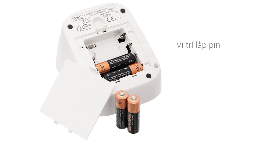 Máy đo huyết áp bắp tay Omron HEM-8712