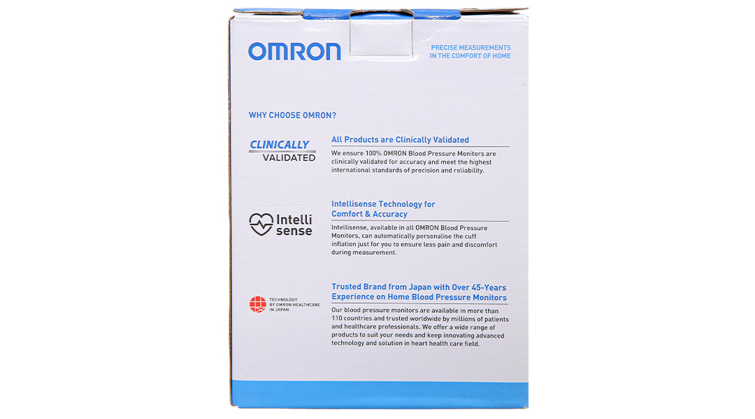 Máy đo huyết áp bắp tay Omron HEM-8712