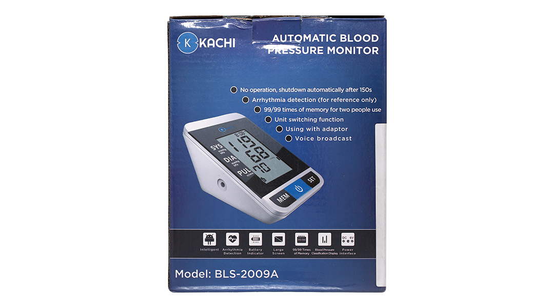 Máy đo huyết áp bắp tay Kachi BLS-2009A