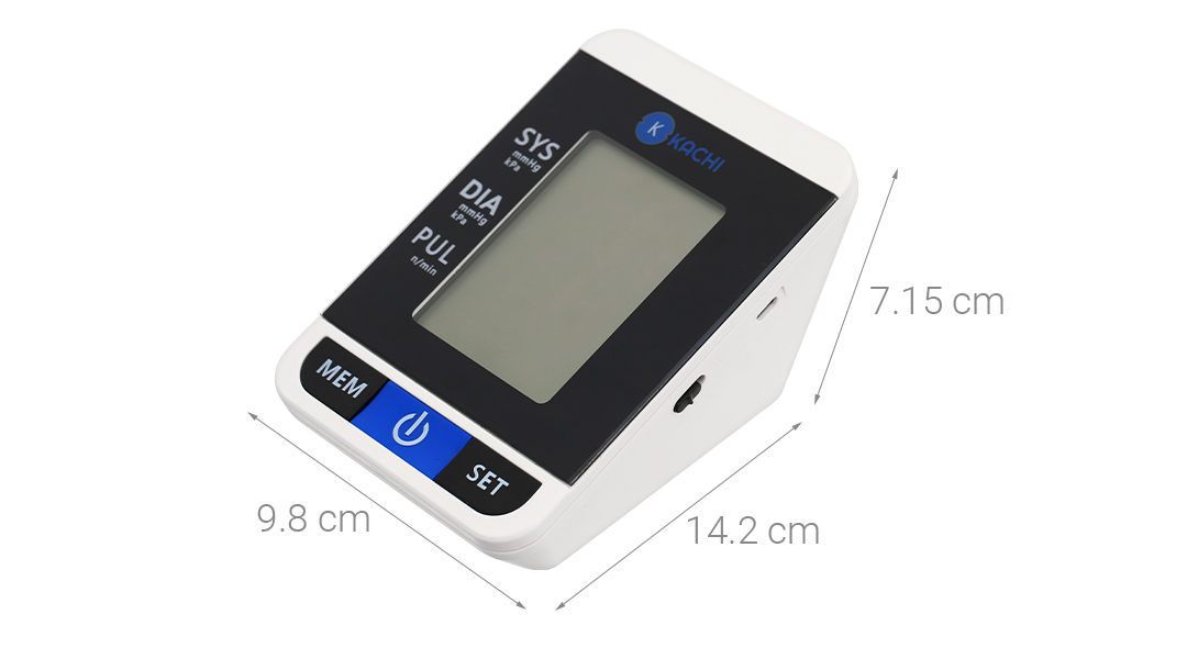 Máy đo huyết áp bắp tay Kachi BLS-2009A