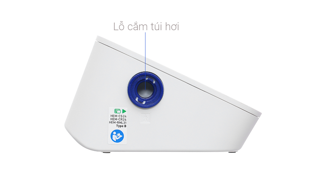 Máy đo huyết áp bắp tay Omron HEM-7143T1