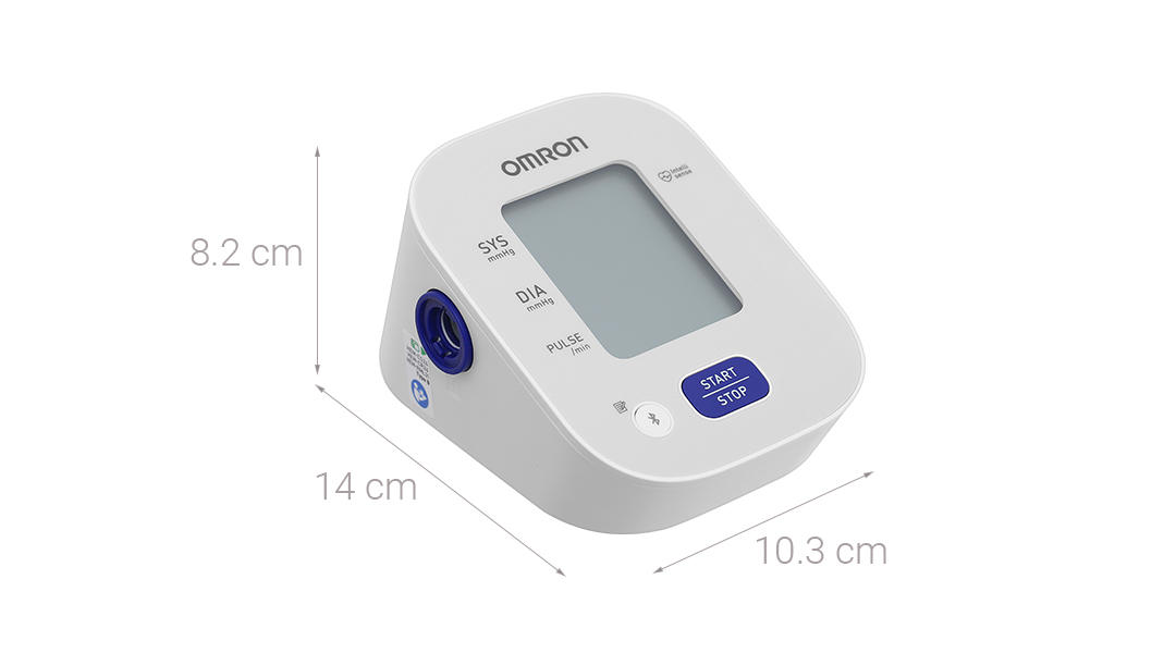 Máy đo huyết áp bắp tay Omron HEM-7143T1