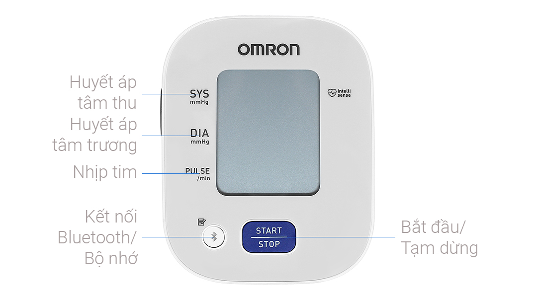 Máy đo huyết áp bắp tay Omron HEM-7143T1