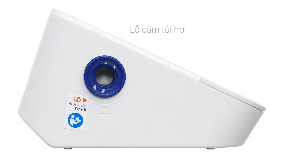 Máy đo huyết áp bắp tay Omron HEM-7156T