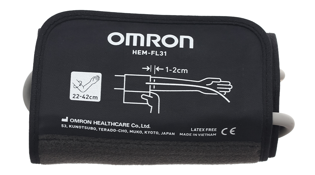 Máy đo huyết áp bắp tay Omron HEM-7156T