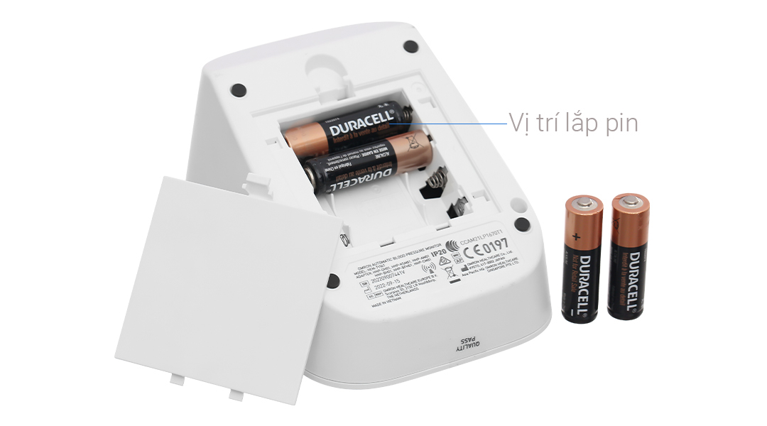 Máy đo huyết áp bắp tay Omron HEM-7156T