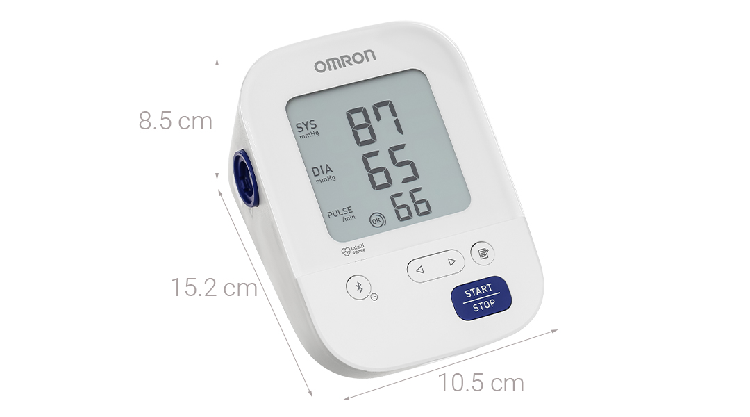 Máy đo huyết áp bắp tay Omron HEM-7156T