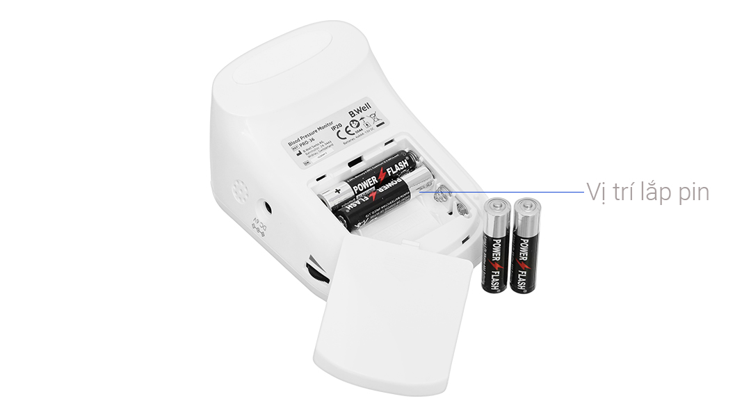Máy đo huyết áp bắp tay B.Well PRO-36