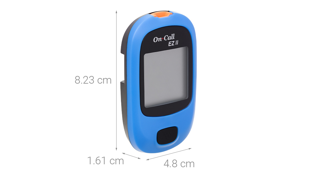 Máy đo đường huyết Acon On Call EZ II (không tặng kèm que thử)