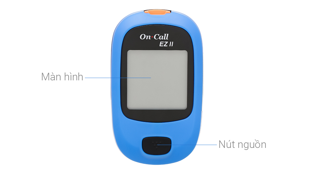Máy đo đường huyết Acon On Call EZ II (không tặng kèm que thử)