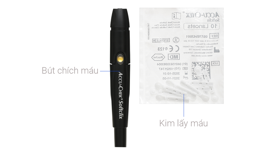 Máy đo đường huyết Accu-Chek Instant