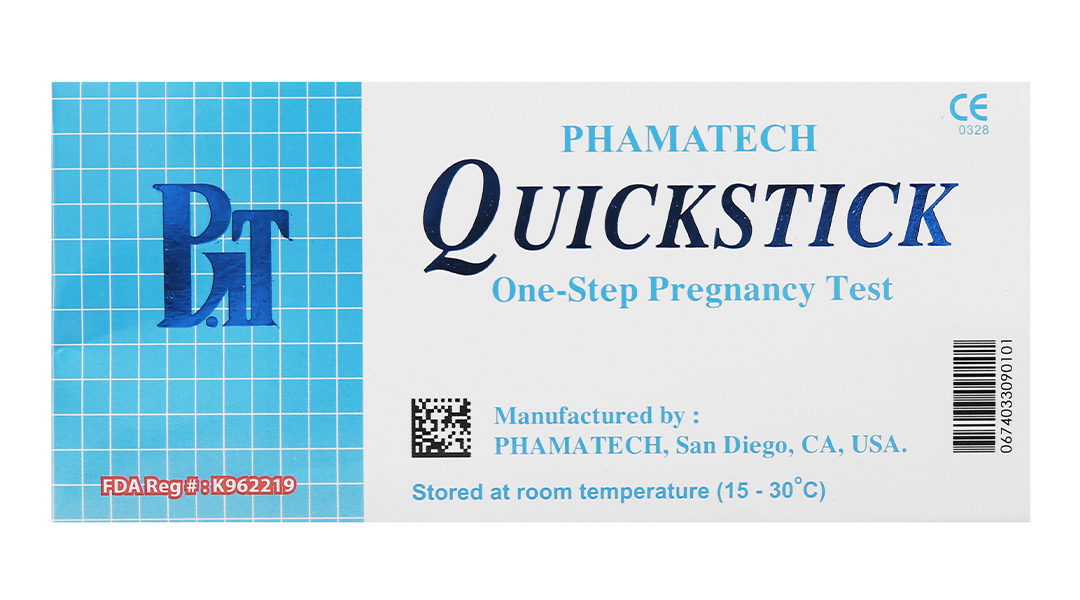 Que thử thai Quickstick One-step Pregnancy Test