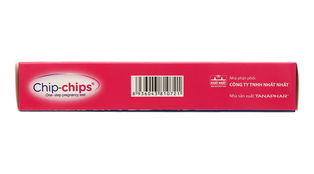 Que thử thai Chip-chips One-step Pregnancy Test