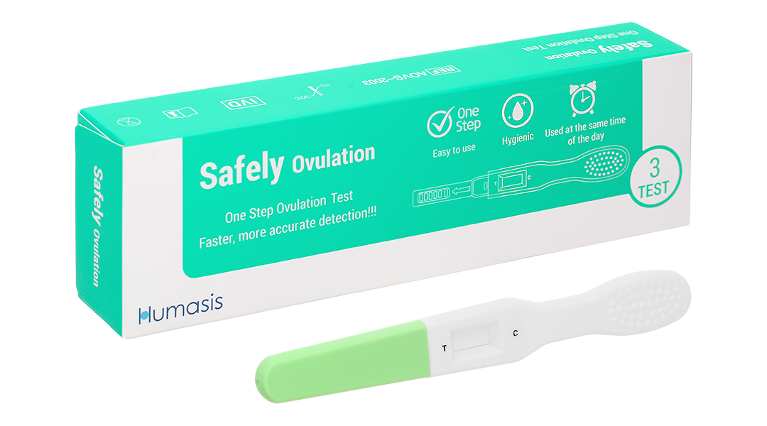 Que thử rụng trứng Safely Ovulation