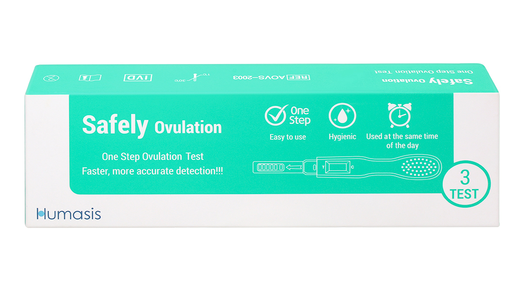 Que thử rụng trứng Safely Ovulation