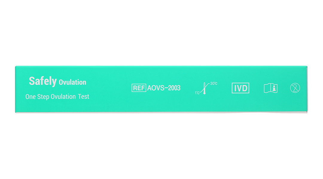 Que thử rụng trứng Safely Ovulation
