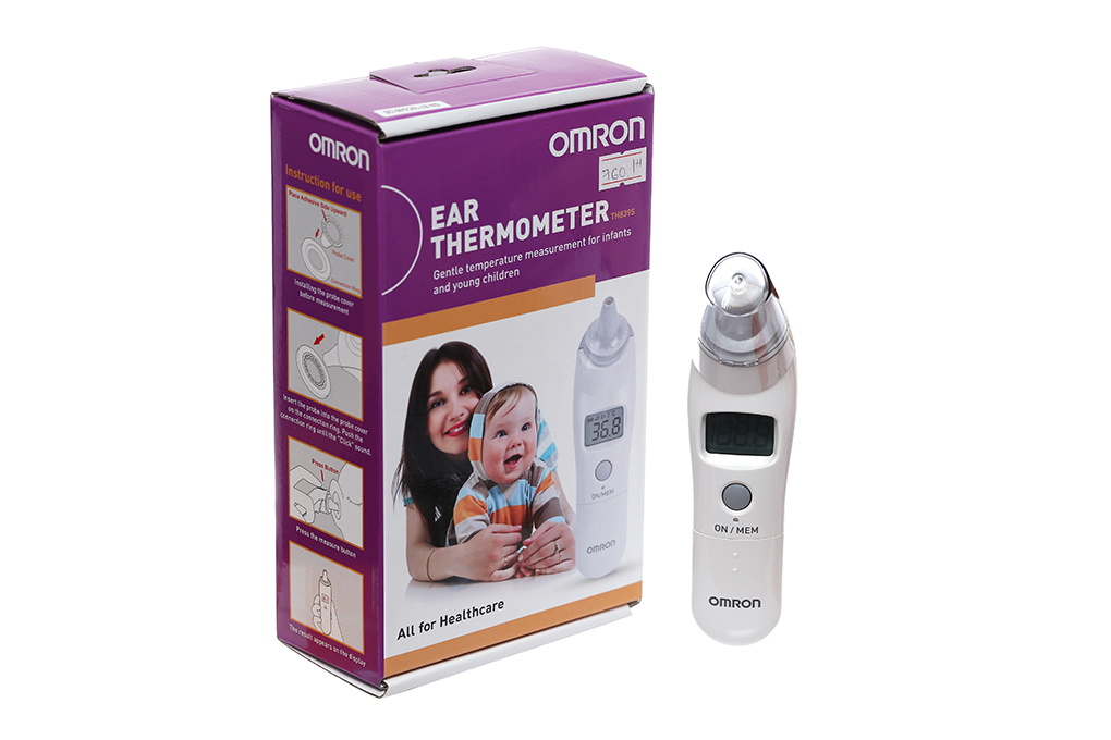 Nhiệt kế điện tử đo tai Omron TH839S