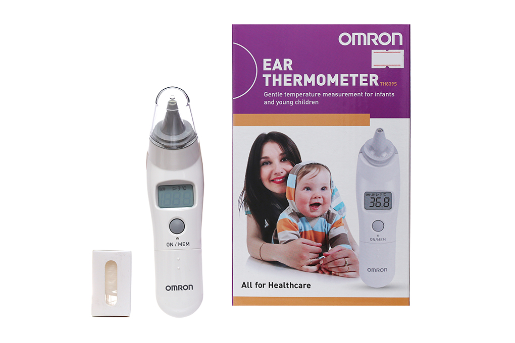 Nhiệt kế điện tử đo tai Omron TH839S