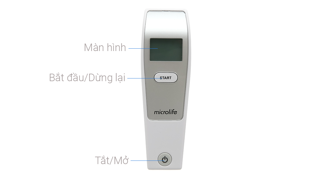 Nhiệt kế hồng ngoại đo trán Microlife FR1MF1