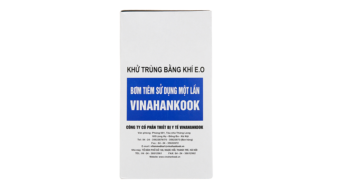 Bơm kim tiêm Vinahankook (5ml/cc)