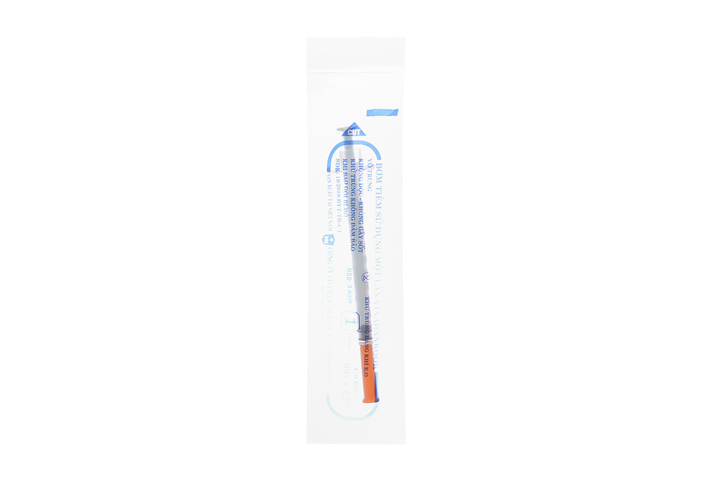 Bơm kim tiêm Insulin Vinahankook (1ml/100IU)