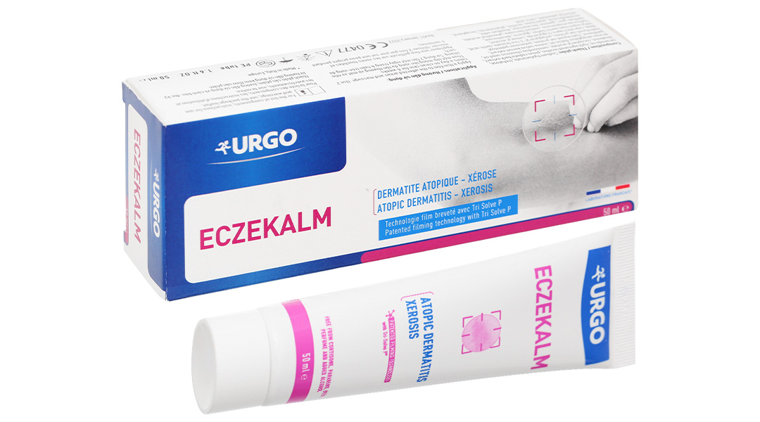Gel Urgo Eczekalm hỗ trợ trị viêm da và chứng khô da