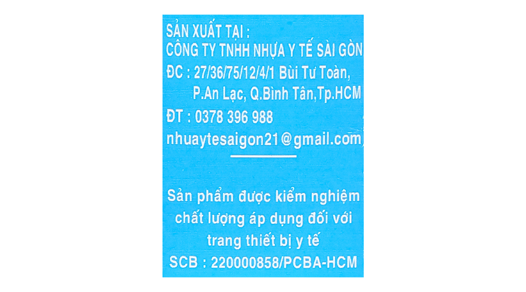 Dụng cụ hút mũi Sài Gòn cho bé