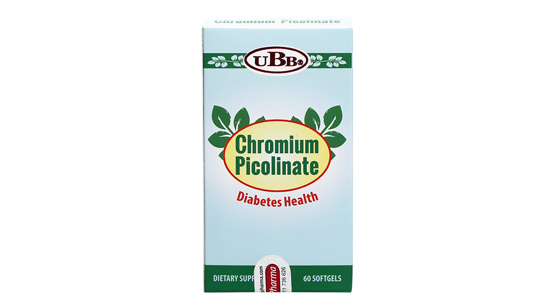 Ubb Chromium Picolinate hộp 60 viên