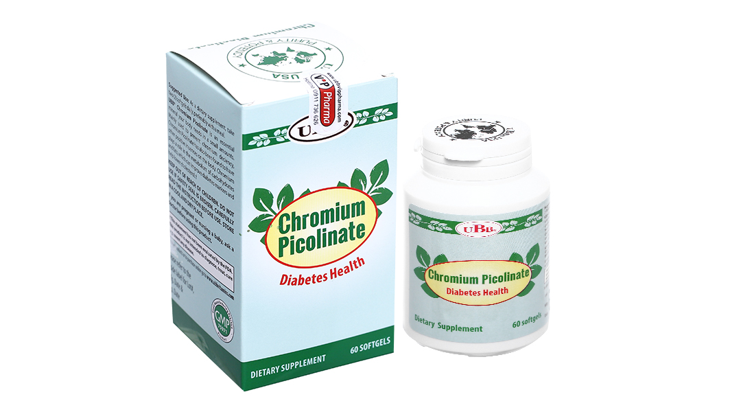 Ubb Chromium Picolinate hộp 60 viên