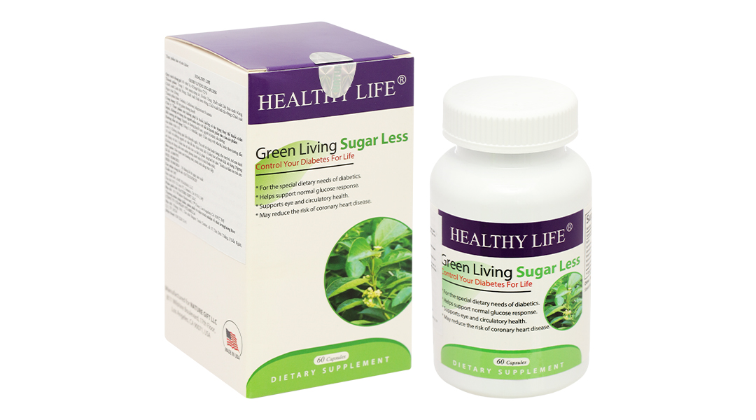 Thực phẩm bảo vệ sức khoẻ Vitabella Green Living Sugarless