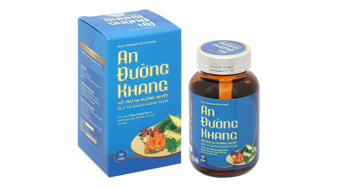 Thực phẩm bảo vệ sức khỏe An Đường Khang