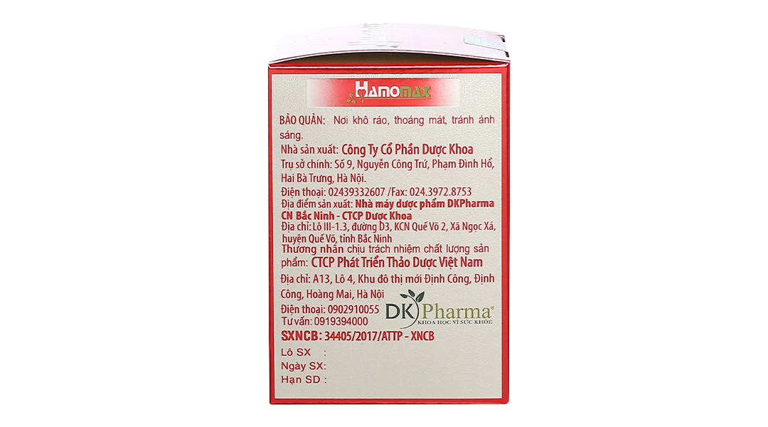 Hamomax hỗ trợ giảm mỡ máu, bền thành mạch