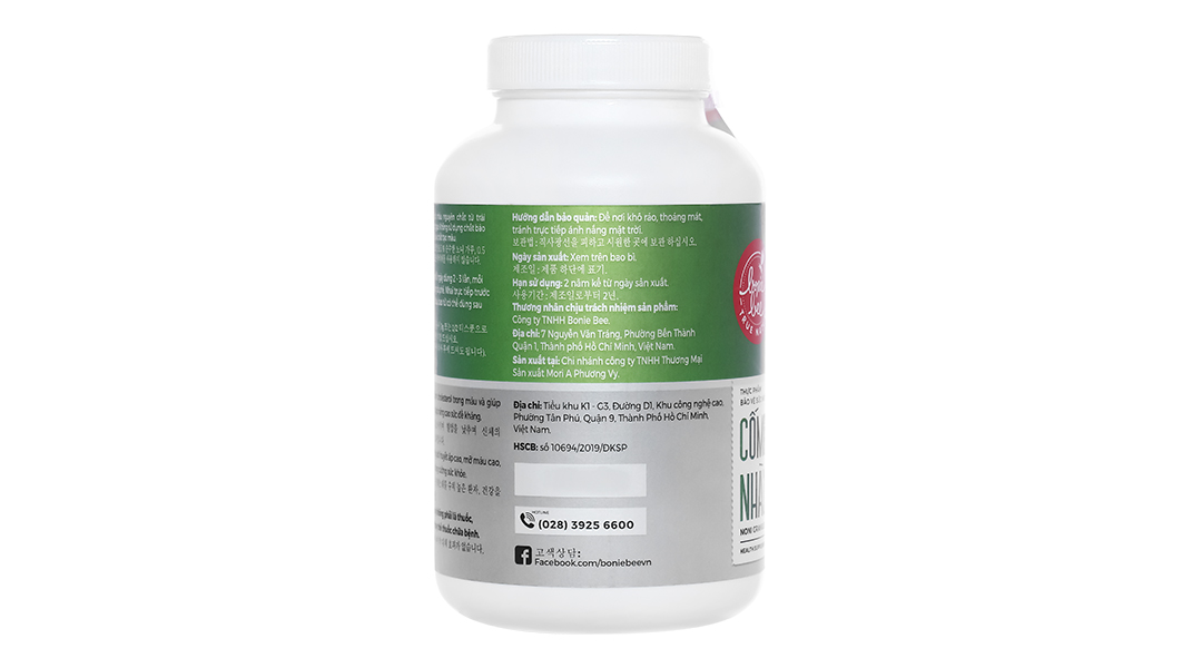 Bonie Bee Cốm Nhàu 250G