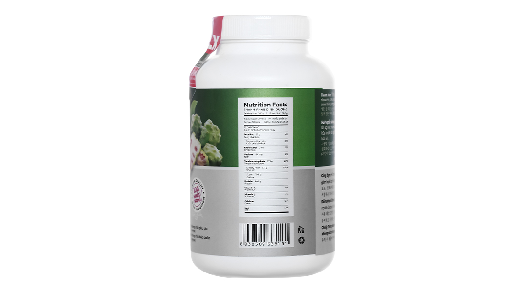 Bonie Bee Cốm Nhàu 250G