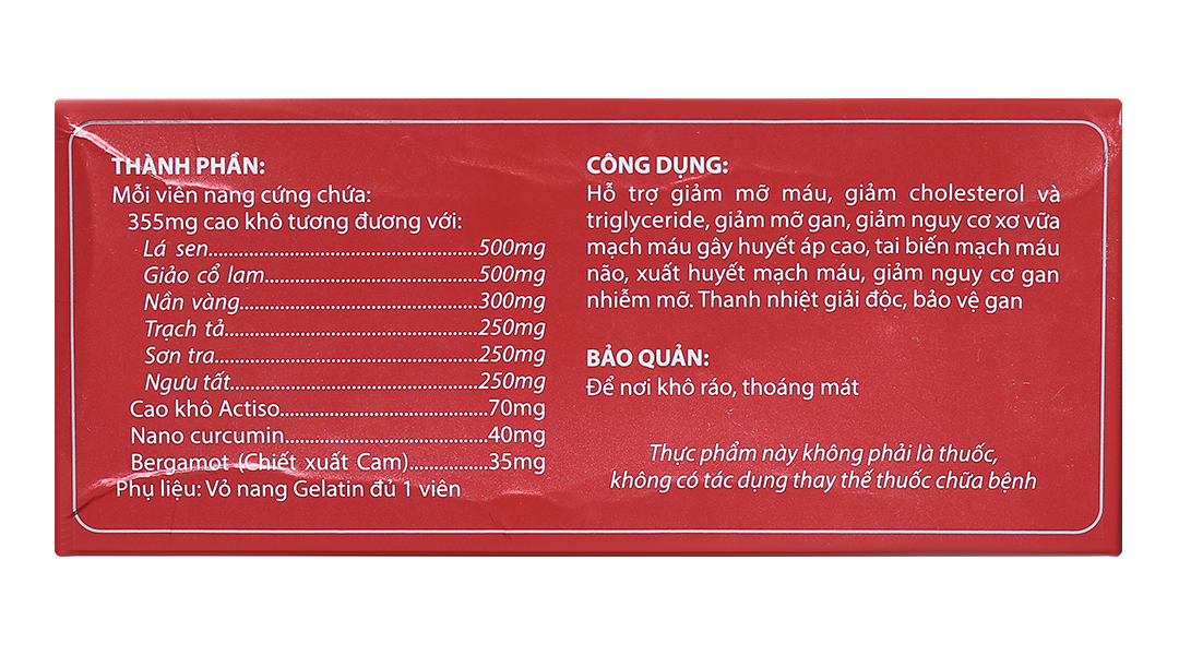 Mỡ Máu Tâm Bình