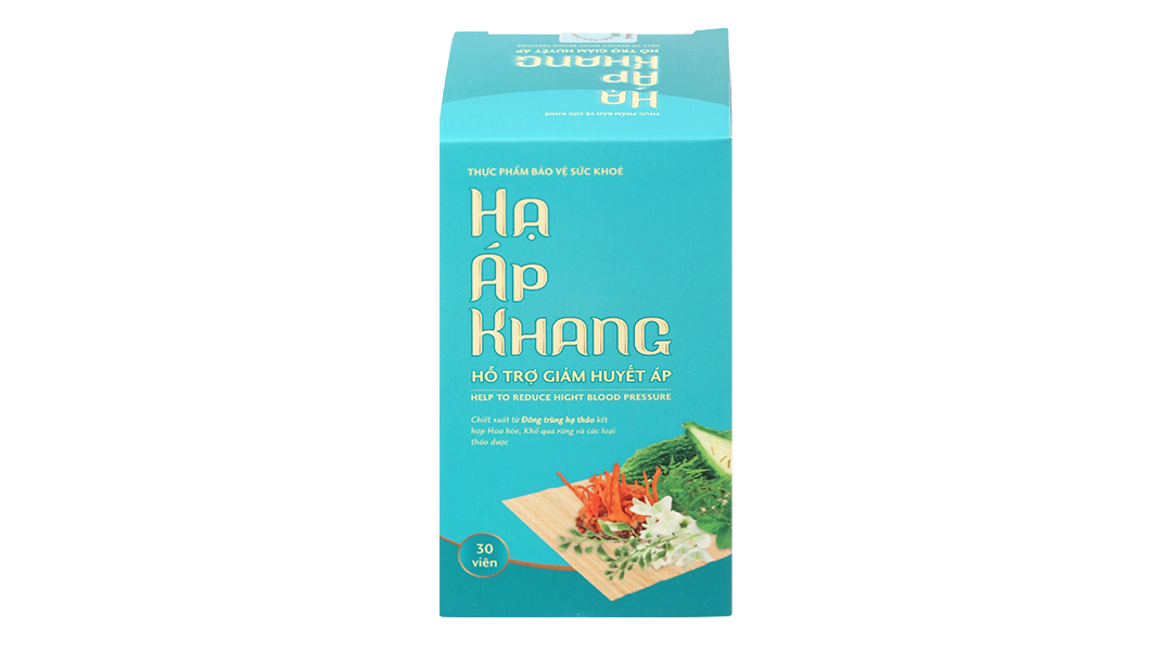 Thực phẩm bảo vệ sức khỏe Hạ Áp Khang