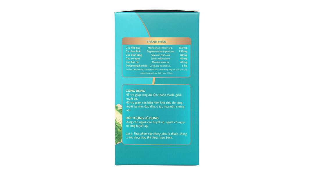 Thực phẩm bảo vệ sức khỏe Hạ Áp Khang