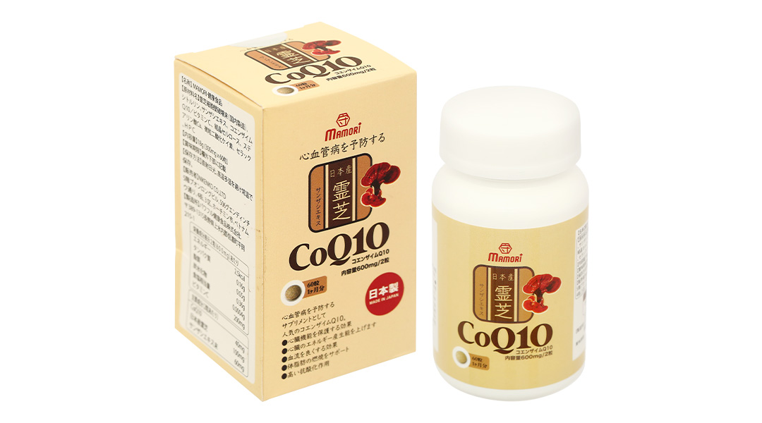 Thực phẩm bảo vệ sức khoẻ Mamori Coq10
