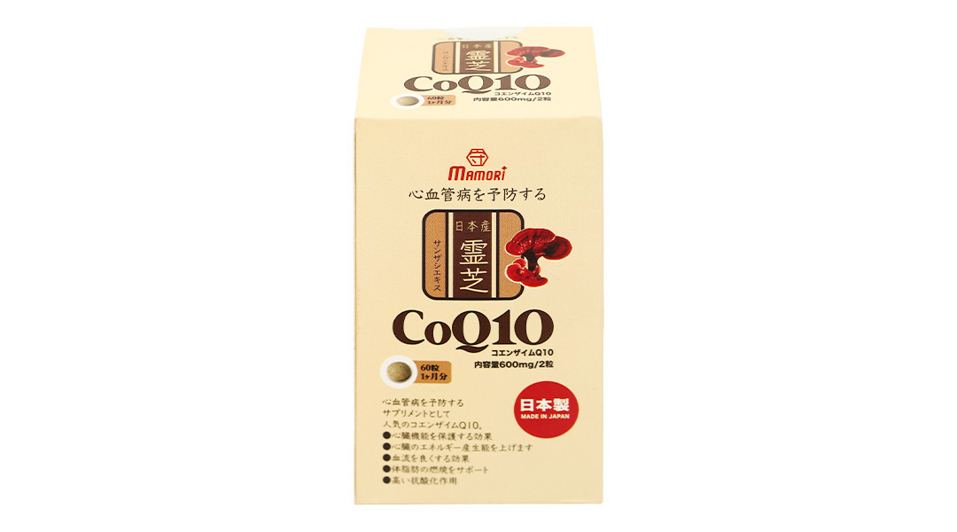 Thực phẩm bảo vệ sức khoẻ Mamori Coq10