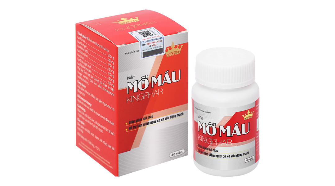 Kingphar Viên Mỡ Máu