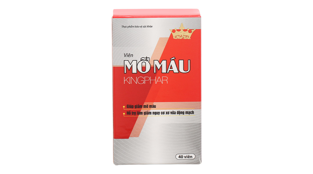 Kingphar Viên Mỡ Máu