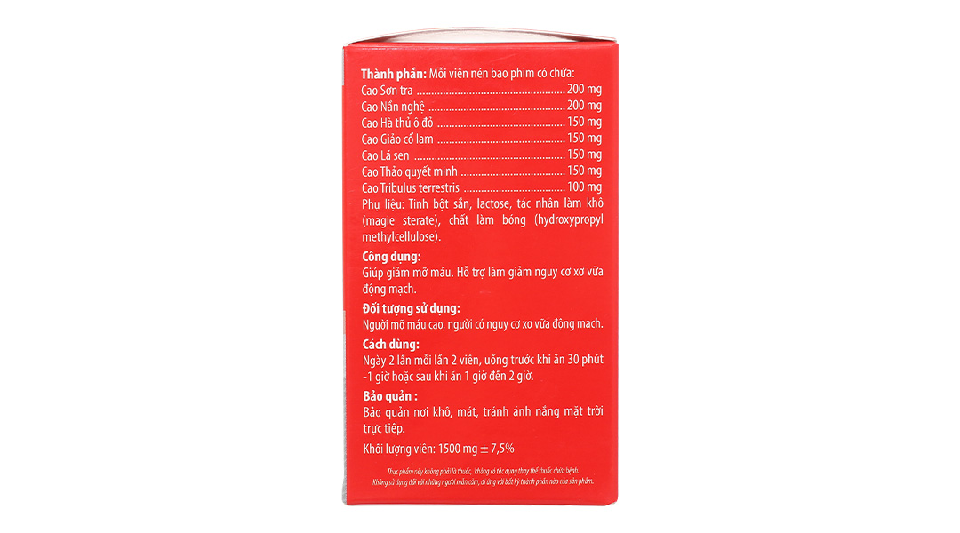 Kingphar Viên Mỡ Máu