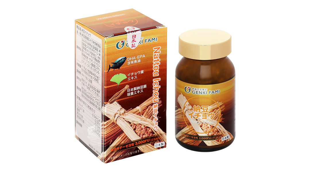 Thực phẩm bảo vệ sức khỏe Genki Fami Nattoichou