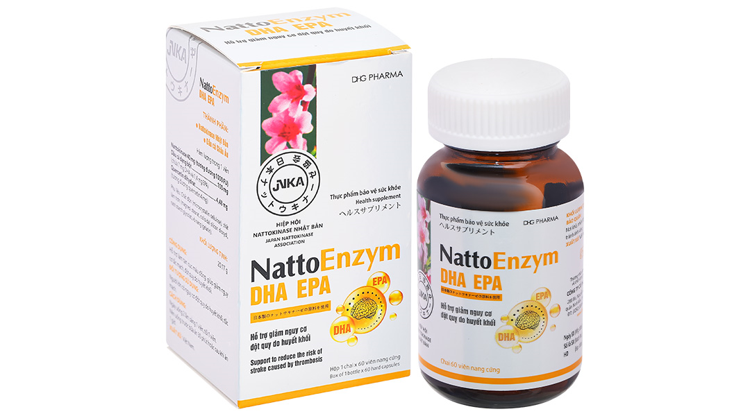Thực phẩm bảo vệ sức khỏe Nattoenzym DHA EPA