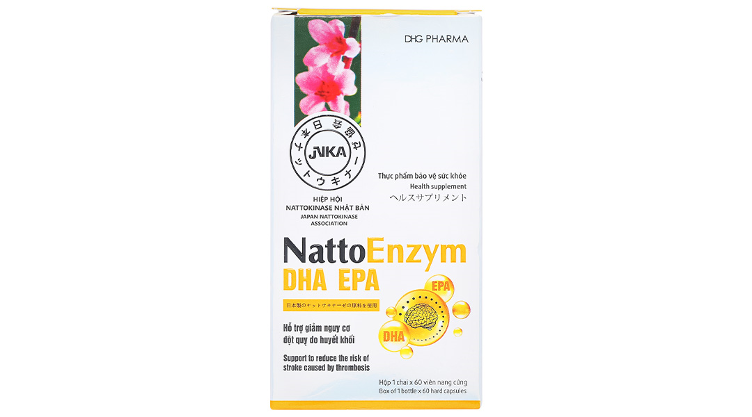Thực phẩm bảo vệ sức khỏe Nattoenzym DHA EPA