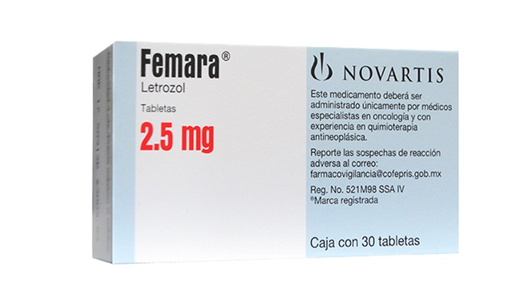 Femara 2.5mg điều trị bổ trợ ung thư vú