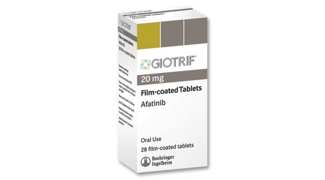 Giotrif 20mg điều trị ung thư phổi không tế bào nhỏ