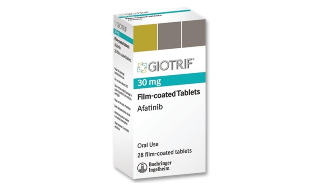 Giotrif 30mg điều trị ung thư phổi không tế bào nhỏ